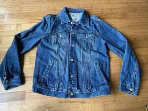 GAP Denim Jean Jacket Women's M Oversized Blue Trucker Wash VTG 90s style Casual